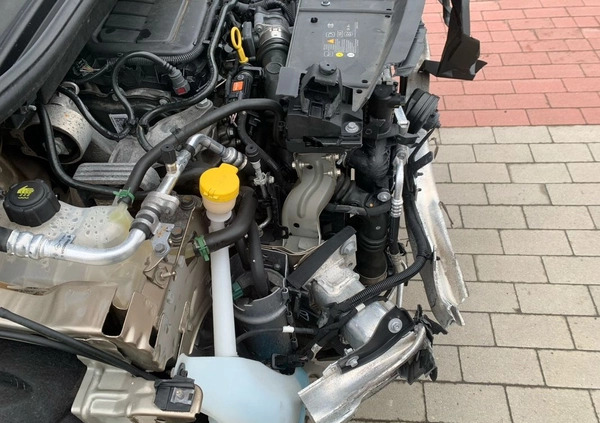 Renault Grand Scenic cena 18900 przebieg: 167000, rok produkcji 2015 z Opalenica małe 497